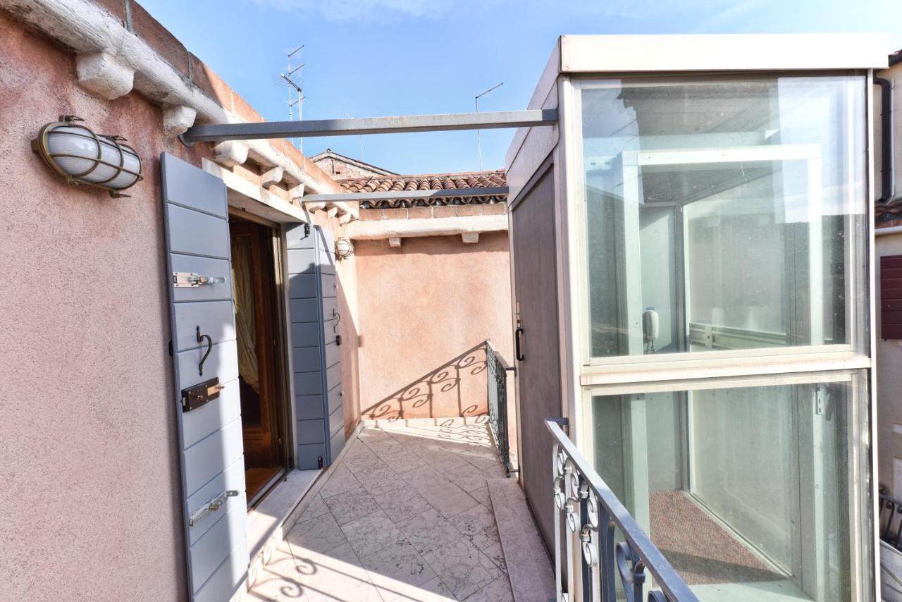 Elegante Panoramico Apartman Velence Kültér fotó
